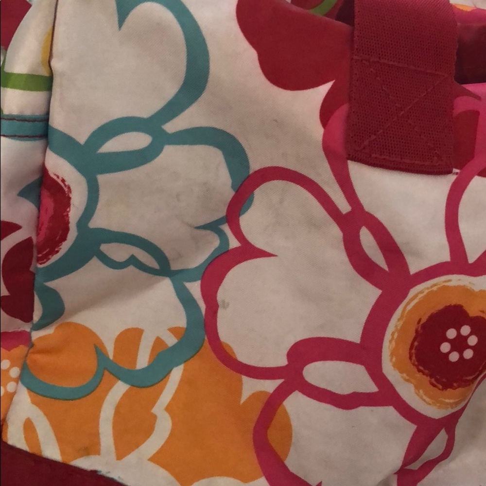 Flower duffle bag - Picture 3 of 4
